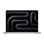 Apple MacBook Pro 16” M3 Max 36 Gt, 512 Gt 2023 -kannettava, hopea (MRW63)