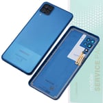 Battery Cover For Samsung Galaxy A12 Replacement Case Panel Service Pack Blue