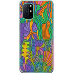 OnePlus 8T Genomskinligt Skal Color Pop
