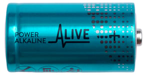 BATTERI ALIVE ALKA D LR14 2-PAK