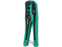 Tång För Kontaktpressning Av Rj45-, Rj22-, Rj12-, Rj11-Kontakter 160 Mm, Cp-373 Pro'skit