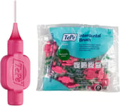 TePe Interdental Brush, Original, Pink, 20 count (Pack of 1), Pink (Size 0) 