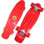 27 Inch Skateboard Complete Single kick Cruiser Retro Skateboards with 60x45mm PU Wheels Scooter for Adult Kids Beginners Girls Boys Highway Street Scooter