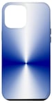 Coque pour iPhone 13 Pro Max Minimaliste simple couleur bleu marine