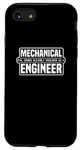 Coque pour iPhone SE (2020) / 7 / 8 Ingénieur mécanique drôle - Génie maléfique intelligemment