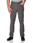 Callaway Men's Everplay 5-Pocket Golf Pant (Waist Size 30-56 Big & Tall), Dark Grey Heather, 38W x 32L