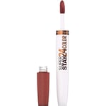 MAYBELLINE SUPER STAY 24 HR COLOR 335 MOCHA CHOCOLATE - NEW( BUY 2 COME SEALED )
