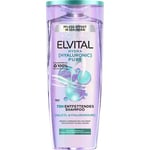 L’Oréal Paris Kokoelma Elvital Hydra Hyaluronic Pure Shampoo 300 ml
