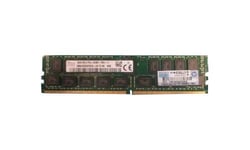 HPE - DDR4 - module - 16 Go - DIMM 288 broches - 2400 MHz / PC4-19200 - CL17 - 1.2 V - mémoire enregistré - ECC - HPE Smart Buy