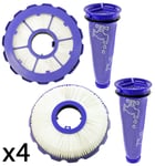 Washable Pre + Post Motor Filters Set For DYSON DC50 DC50i Animal Multi Floor