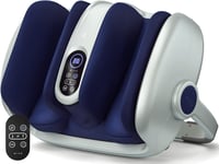 Miko Shiatsu Foot Massager Machine Deep Tissue Massage Improves Circulation, Blo