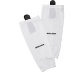 Bauer Flex Stock Hockey Sock Yth damask Barn Vit L L/XL