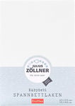 Julius Zöllner Drap housse tissu éponge lit enfant, Taille: 60 x 120 cm/70 x 140cm, Couleur: blanc