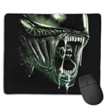 Alien Lurking Since 79 Customized Designs Non-Slip Rubber Base Gaming Mouse Pads for Mac,22cm×18cm， Pc, Computers. Ideal for Working Or Game