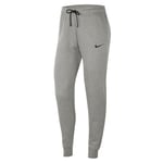 Nike Team Club 20 Pant Women Pantalon Femme, DK Grey Heather/Noir/Noir, XL