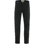 Fjallraven 86868-550 Abisko Hike Trousers M Pants Men's Black Size 58/L
