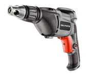 Graphite 58G791, Eldriven Skruvdragare, Pistolhandtag, 1/4", Snabbchuck, Grå, 4500 Rpm