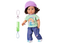 Baby Born Brother Style & Play 43Cm, Babydocka, Pojke, 3 År, Pojke/Flicka, 430 Mm, Multifärg