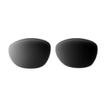 Walleva Black Polarized Replacement Lenses For Maui Jim Honi Sunglasses