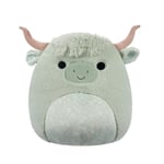 Squishmallows 40 cm P18 Fuzz Iver Highland Cow