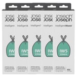 Joseph Joseph IW5 Intelligent Waste Bin Liners– 100 Bags– 40 Litres