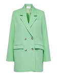 New Myla Ls Relaxed Blazer - Absinthe Green