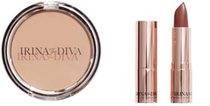 IRINA THE DIVA Irina The Diva - Lipstick 006 WITCH KISS + Filter Matte Bronzing Powder Natural Beauty 001
