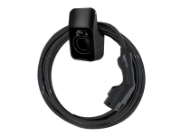 DELTACO e-Charge kabelhållare för laddningskabel - Typ 2 - Svart