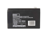 Emos 1201002800, Laddningsbart batteri, Slutna blybatterier (VRLA), 12 V, 1 styck, 7200 mAh, 5 År
