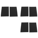 12 Tablets  Slip Furniture Pads Self Adhesive Non Slip Thickened Rubber6854
