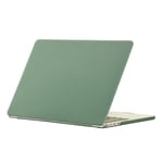 MacBook Air 13' (2024) M3 matt deksel - Midnight Green
