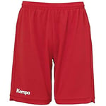 Kempa Prime Short de Basketball pour Homme, Rouge, XXXL