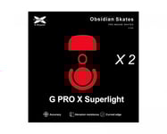 X-raypad Obsidian Mouse Skates Logitech G-Pro X Superlight