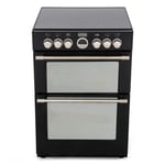 Stoves 444440992 Sterling 60cm Electric Ceramic Double Oven Cooker