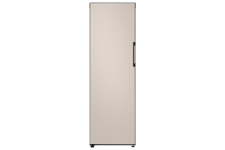 Samsung Bespoke RZ32C76GE39/EU Tall One Door Freezer with Wi-Fi Embedded & SmartThings - Satin Beige in Bespoke - Satin Beige