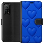 Xiaomi Mi 10T Pro 5G Plånboksfodral Blue Hearts