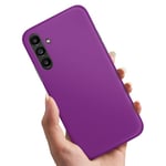 Samsung Galaxy A55 5G - Skal/Mobilskal Lila