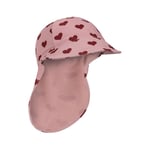 Konges Sløjd Manuca Frill Solhatt Amour Pink | Rosa | 2-4 years
