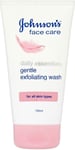 Johnson'S Face Care Daily Essentials Gentle Exfoliating Facial Wash (150Ml) - Pa