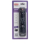 Universal for Philips TV Replacement remote – Works with ALL Philips televisions Ideal TV replacement remote control, AMBILIGHT NET TV functions