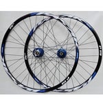 L.BAN Wheel Disc Brake MTB Bike Wheel Set 26 Inch 27.5 Inch 29 Inch Card Wheel Mountain Bike,Blue-27.5"