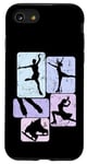 Coque pour iPhone SE (2020) / 7 / 8 Patinage Artistique Patin à glace Fille Femme