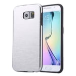 Samsung Galaxy S6 Edge Plus - Metall Skal / Mobilskal Silver