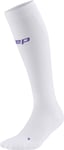 CEP Core Run Ultralight Socks Tall 4.0 M Kompressionsstrumpor White, V