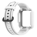 Byte av klockarmband för Xiaomi MI Watch Lite Redmi Watch 2 Vit