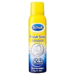 2 x Scholl Fresh Step Anti-Perspirant Foot Spray 150ml