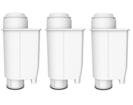  Water Filter Compatible with Brita Intenza+ CA6702 For Saeco Philips 3pk