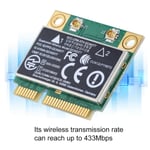 Dual Band 2.4g/5ghz Network Card 433mbps Wifi Mini Pci-e Wir
