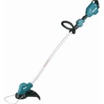 MAKITA 18V borstlös grästrimmer - 2 x 18V 3,0Ah batterier - 1 DUR189RFE snabbladdare