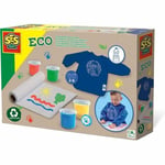 Fingermaling SES Creative Finger painting kit with Eco apron